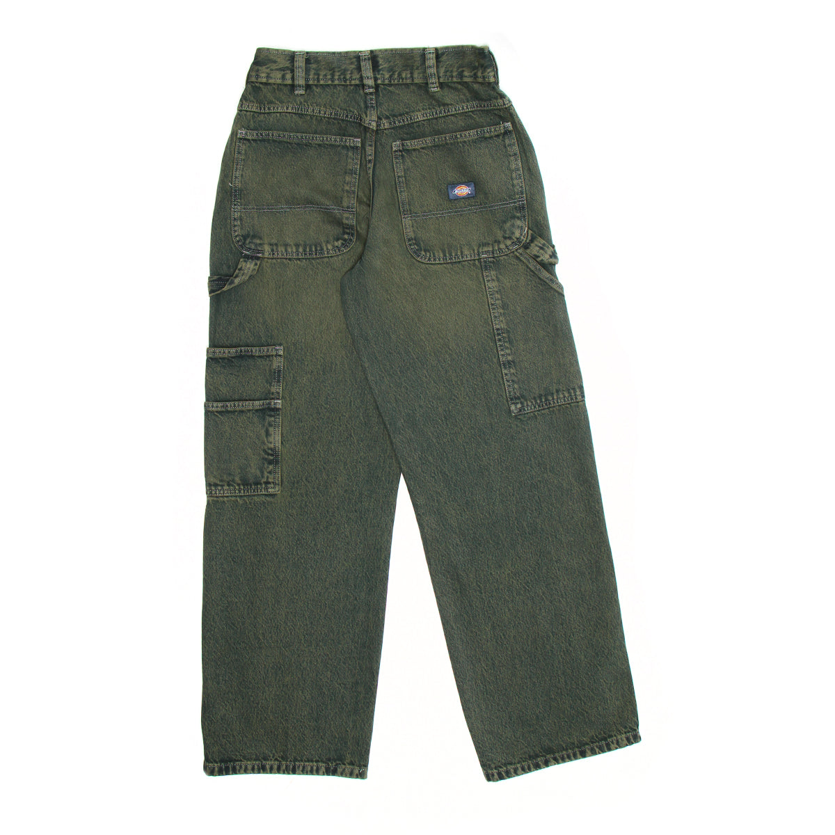 Dickies | Woven Denim Pant
Color : Rusty Blue