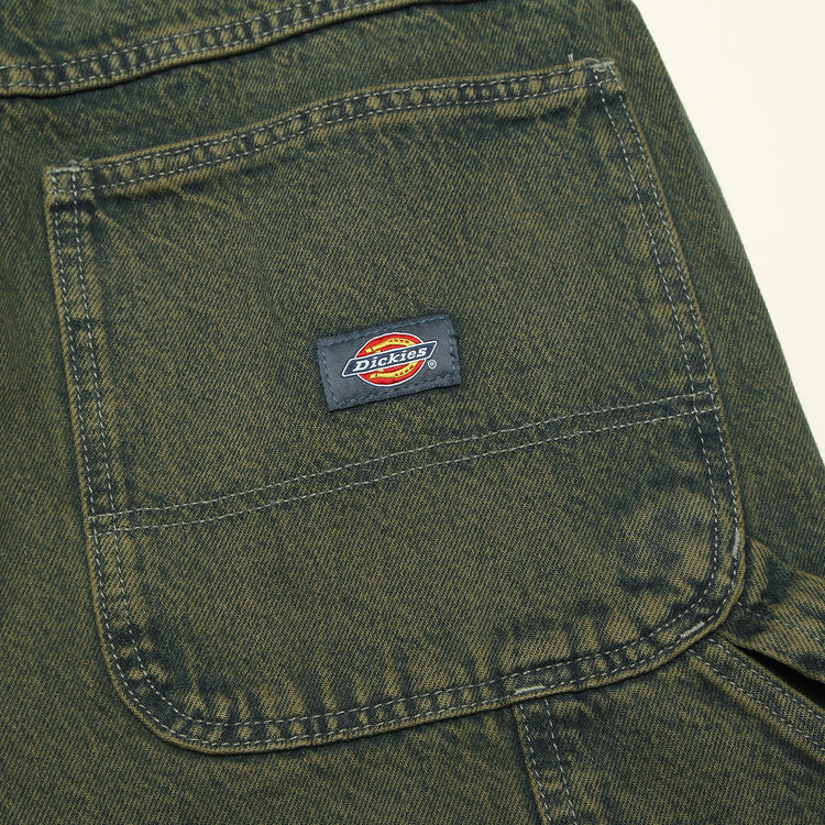 Dickies | Woven Denim Pant
Color : Rusty Blue