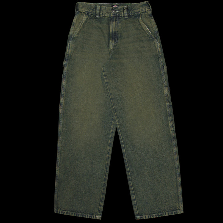Dickies | Woven Denim Pant
Color : Rusty Blue