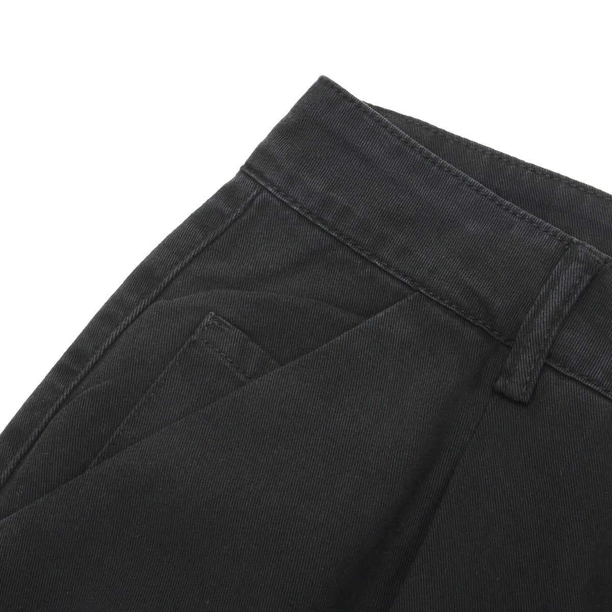 Dime - Baggy Chino Pants
Color : Black