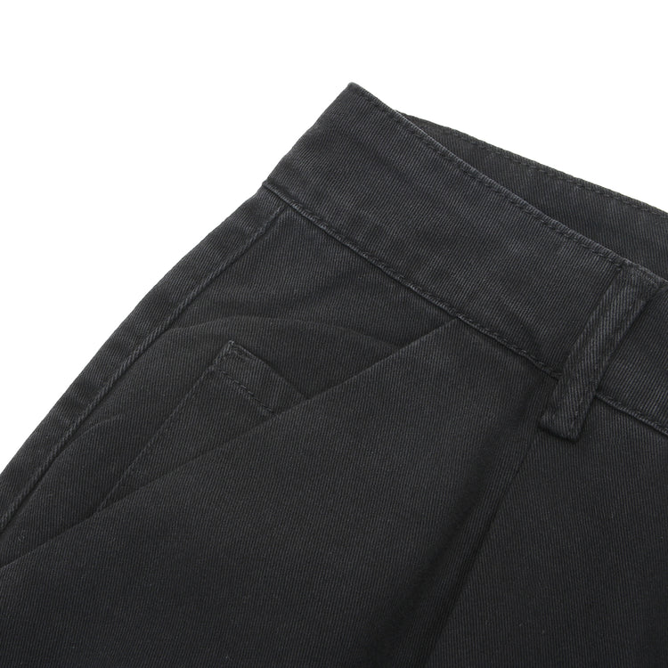 Dime - Baggy Chino Pants
Color : Black