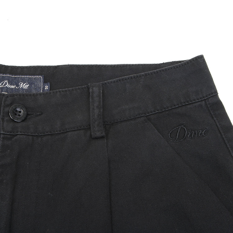 Dime - Baggy Chino Pants
Color : Black