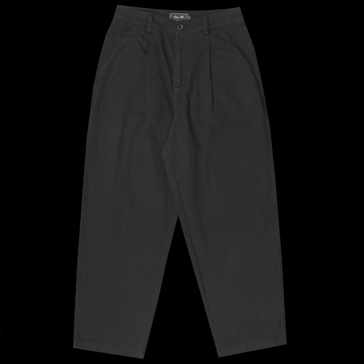 Dime - Baggy Chino Pants
Color : Black