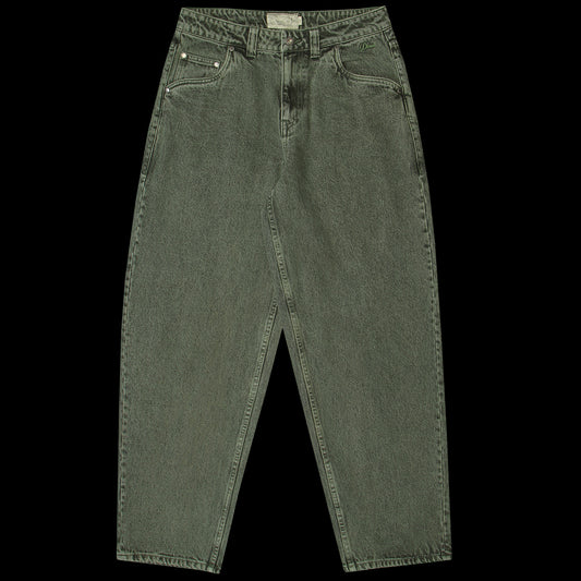 Dime - Baggy Denim Pants
Color : Overdyed Green
