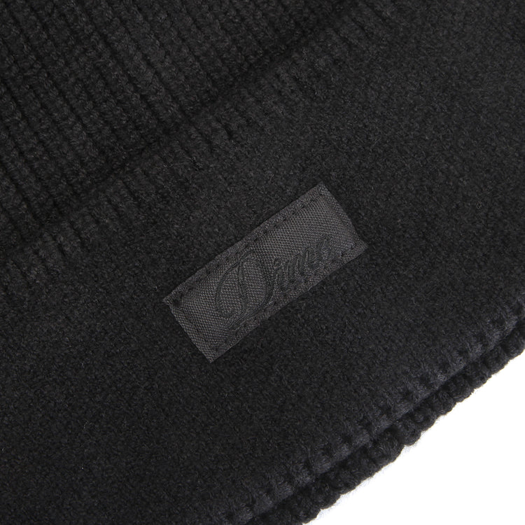 Dime - Cursive Rib Beanie
Color : Black