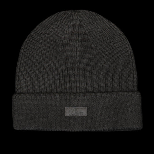 Dime - Cursive Rib Beanie
Color : Black