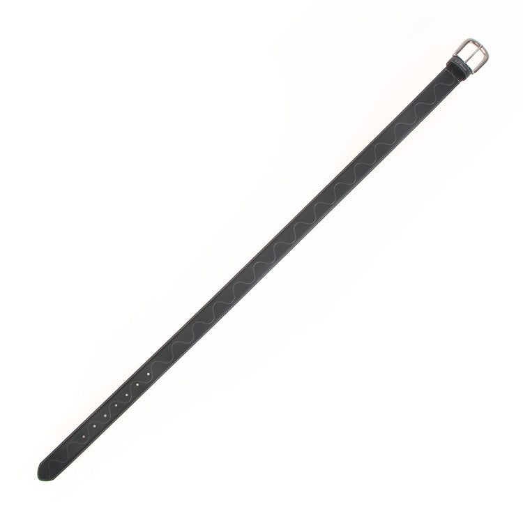 Dime - Desert Leather Belt
Color : Black