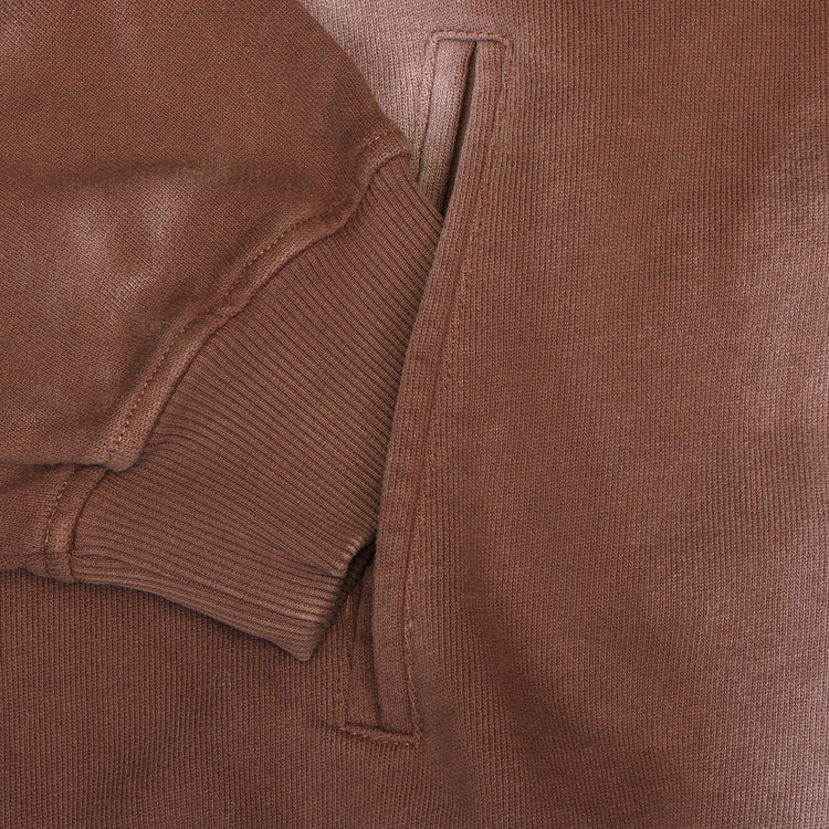 Dime - Faded Fleece Bomber
Color : Terra