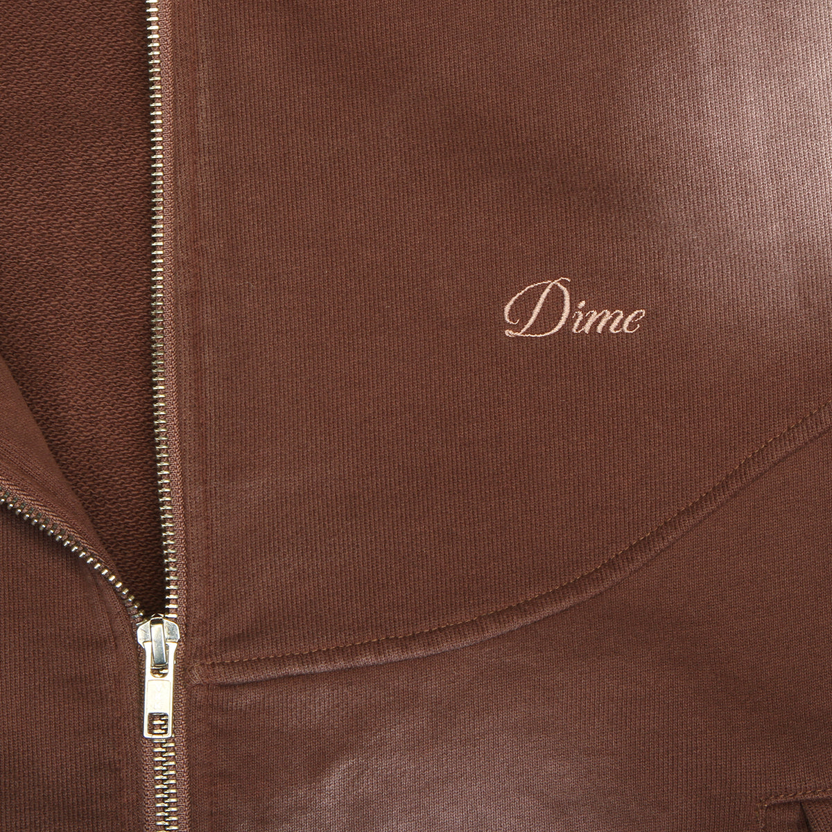 Dime - Faded Fleece Bomber
Color : Terra