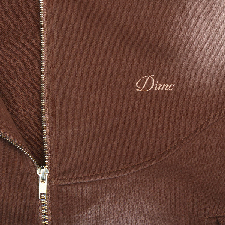 Dime - Faded Fleece Bomber
Color : Terra