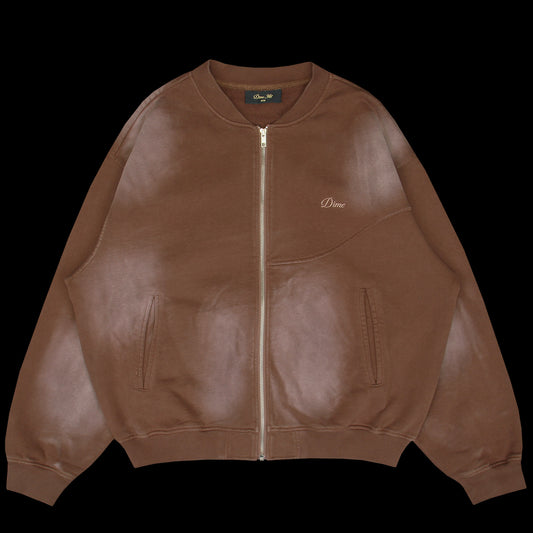 Dime - Faded Fleece Bomber
Color : Terra