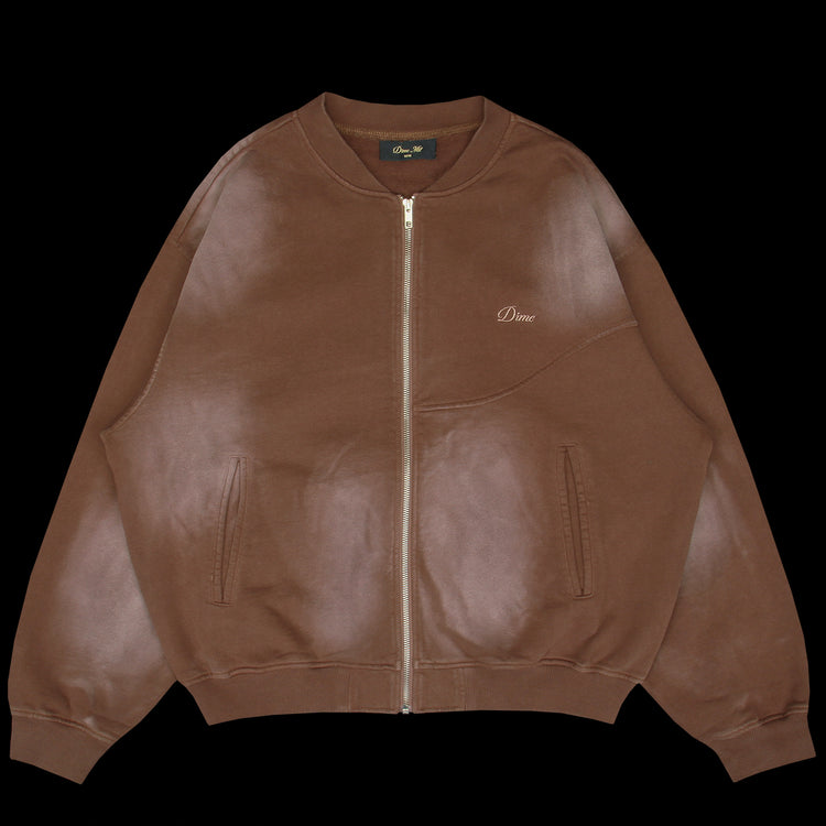 Dime - Faded Fleece Bomber
Color : Terra