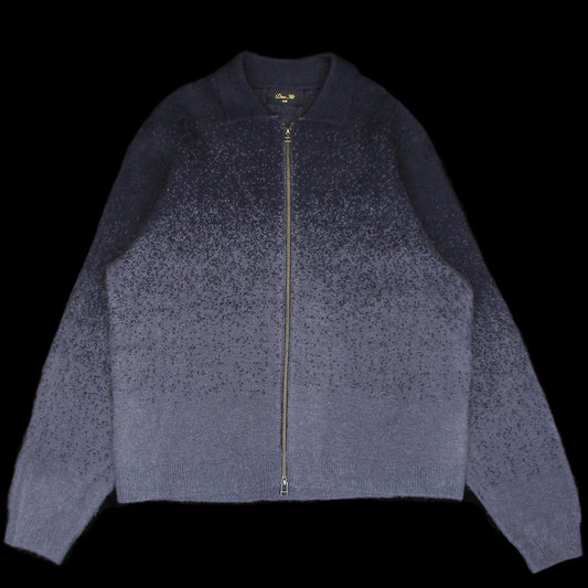 Dime - Mohair Double Zip Knit
Color : Midnight Blue