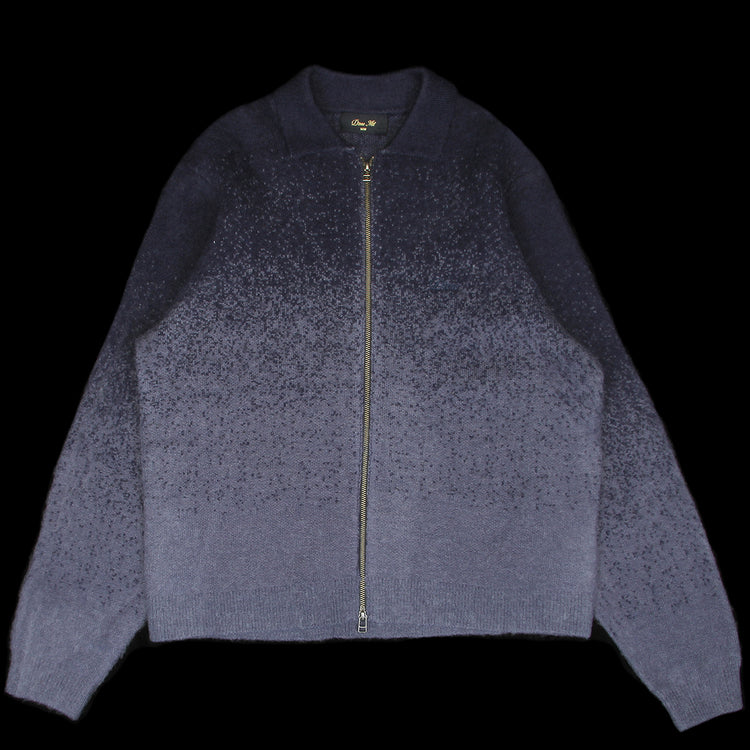 Dime - Mohair Double Zip Knit
Color : Midnight Blue
