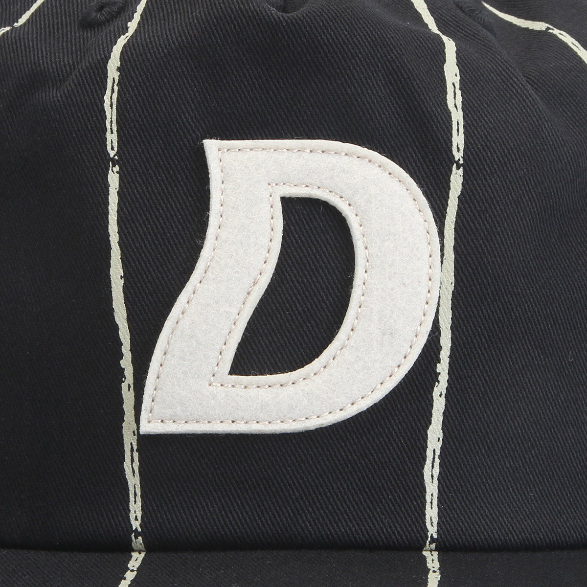 Dime - Pinstriped Worker Cap
Color : Black