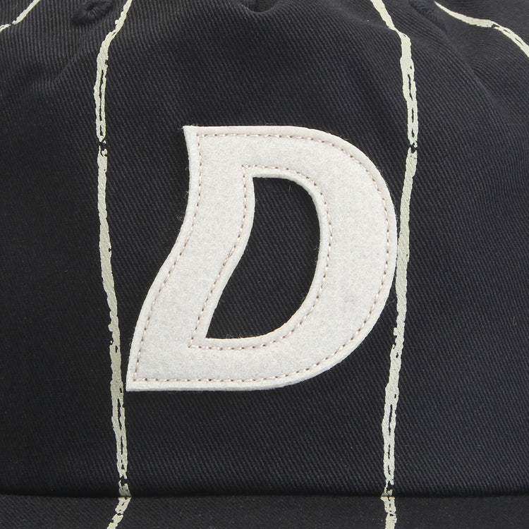 Dime - Pinstriped Worker Cap
Color : Black