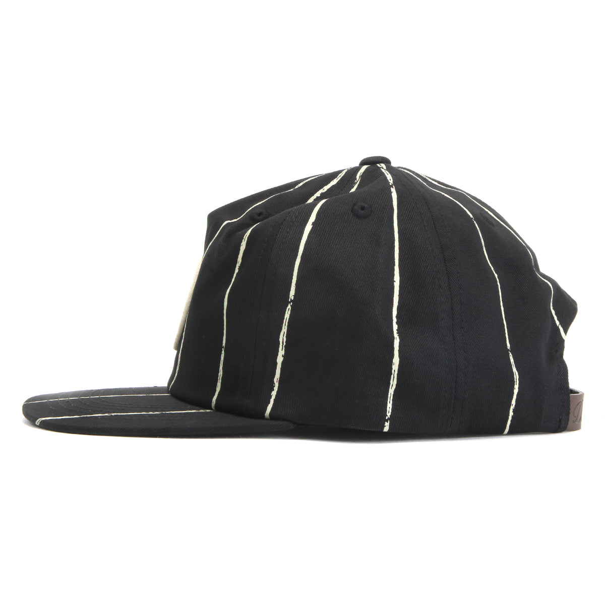 Dime - Pinstriped Worker Cap
Color : Black