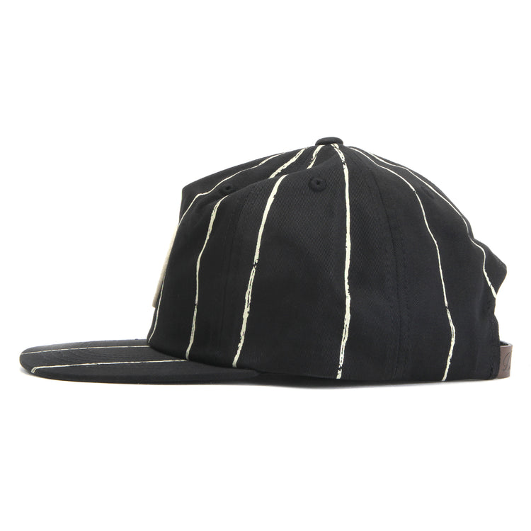 Dime - Pinstriped Worker Cap
Color : Black