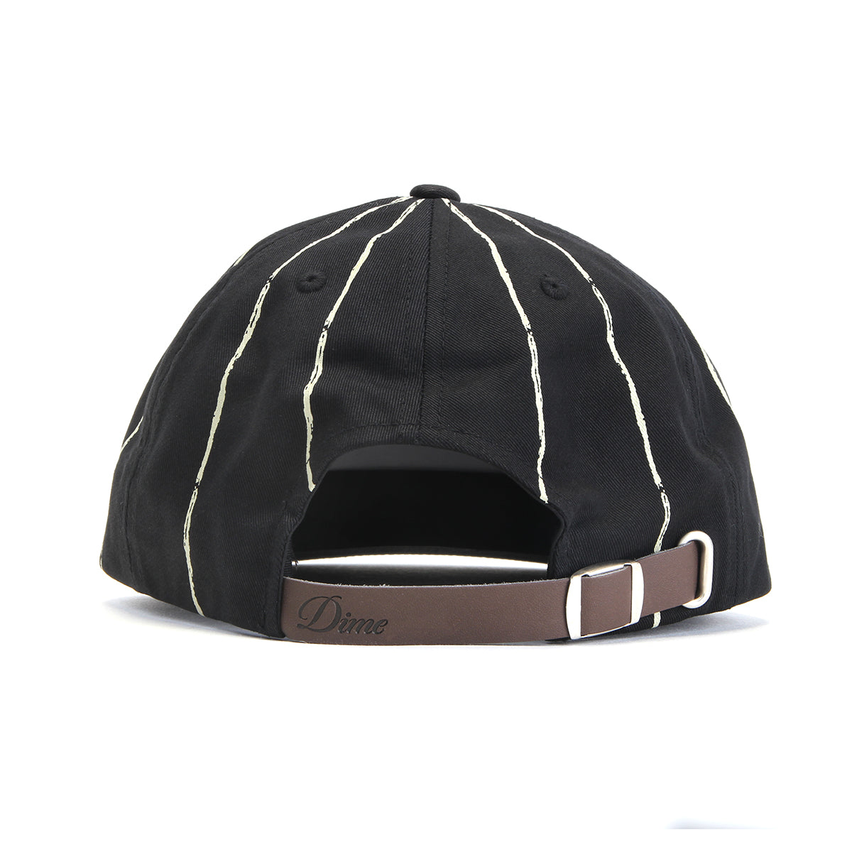 Dime - Pinstriped Worker Cap
Color : Black