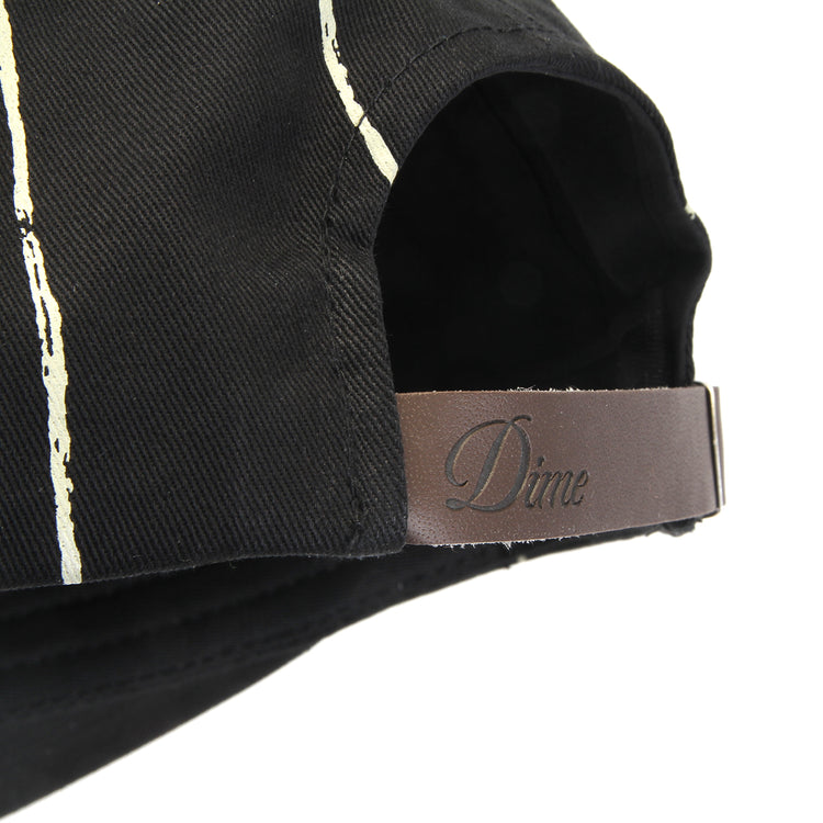 Dime - Pinstriped Worker Cap
Color : Black