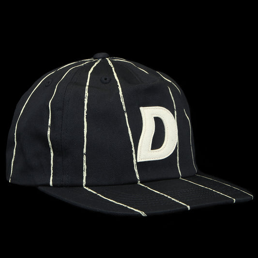 Dime - Pinstriped Worker Cap
Color : Black