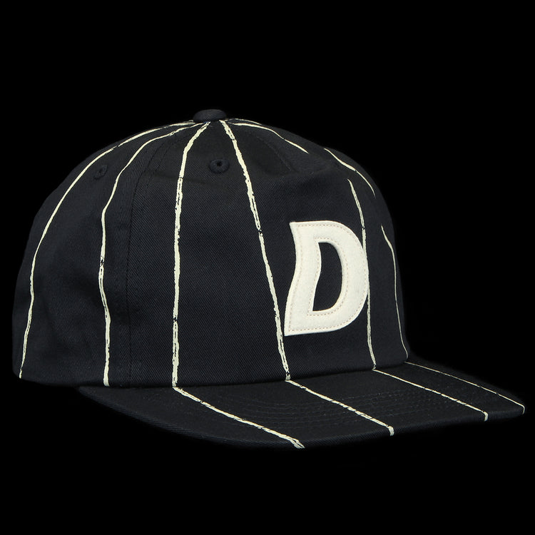 Dime - Pinstriped Worker Cap
Color : Black
