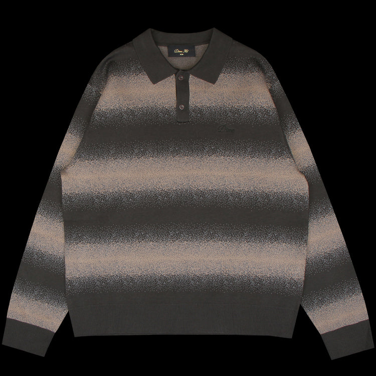 Dime - Striped Rugby Knit
Color : Charcoal Multi