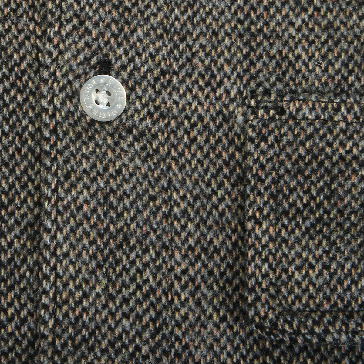 Dime - Wool Overshirt
Color : Silver