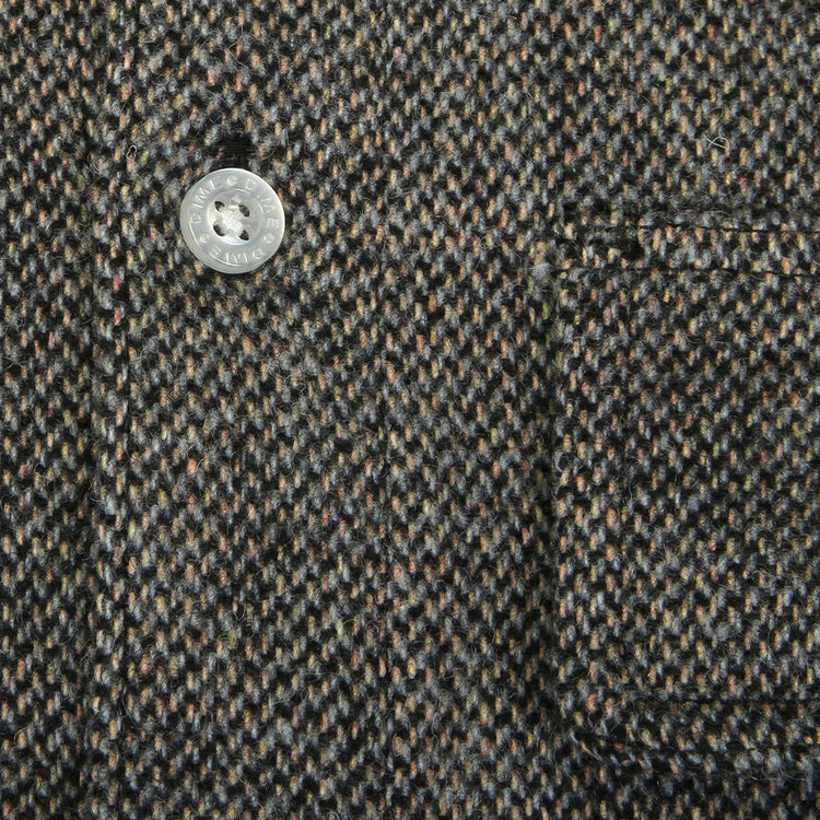 Dime - Wool Overshirt
Color : Silver