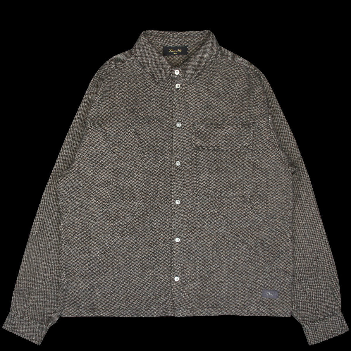 Dime - Wool Overshirt
Color : Silver