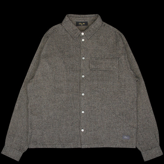 Dime - Wool Overshirt
Color : Silver