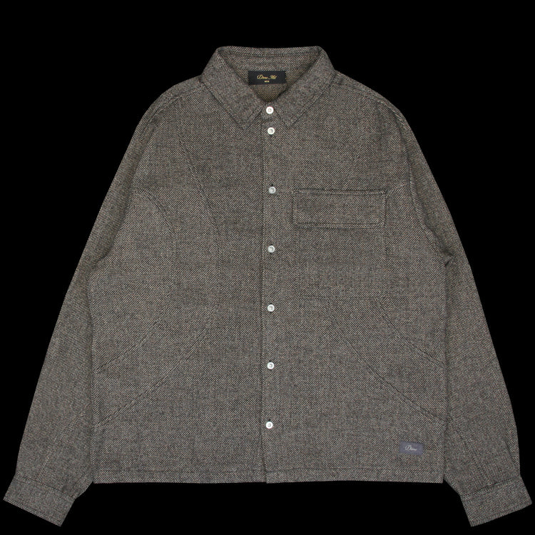Dime - Wool Overshirt
Color : Silver