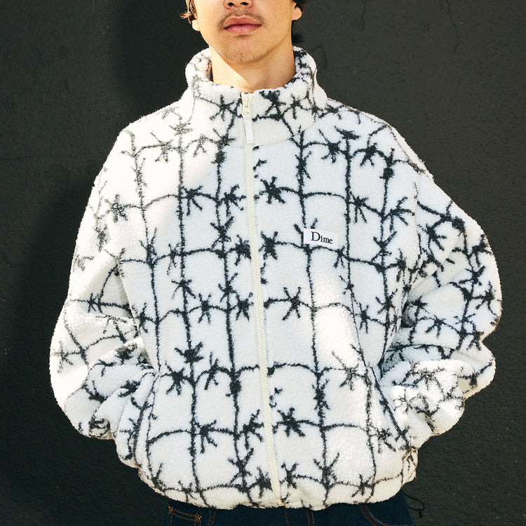 Polar Fleece Sherpa Zip