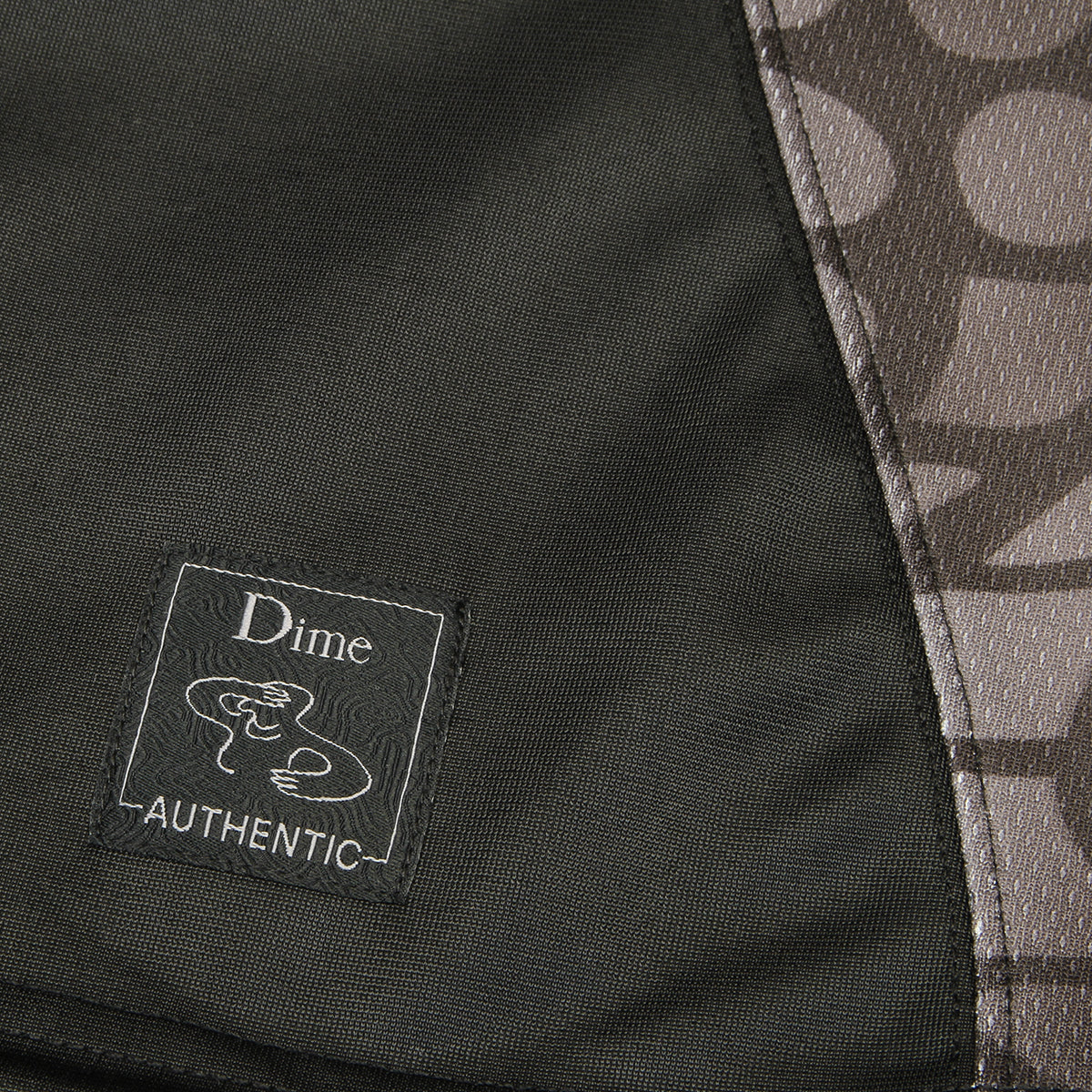 Dime - N50 Jersey
Color : Black