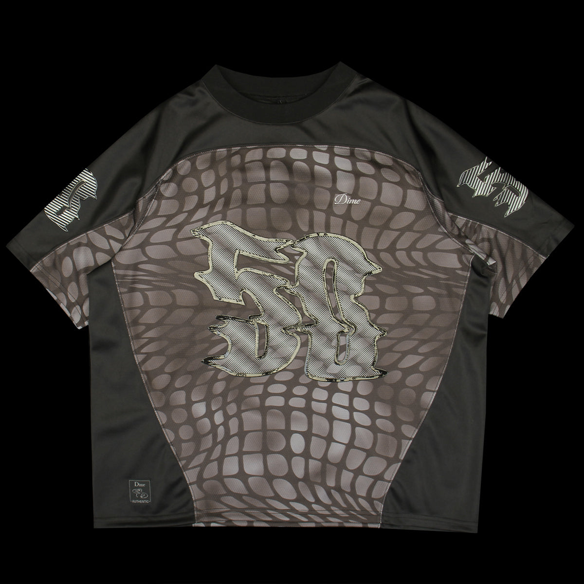 Dime - N50 Jersey
Color : Black