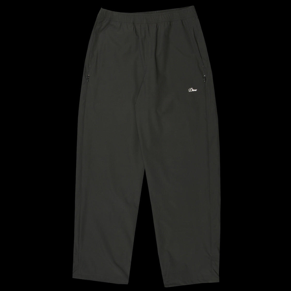 Dime - Athletic Zip Pants
Color : Black