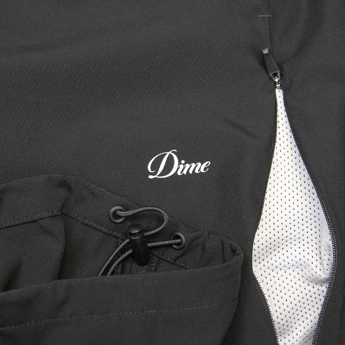 Dime - Athletic Zip Pants
Color : Black