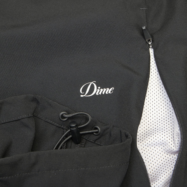 Dime - Athletic Zip Pants
Color : Black