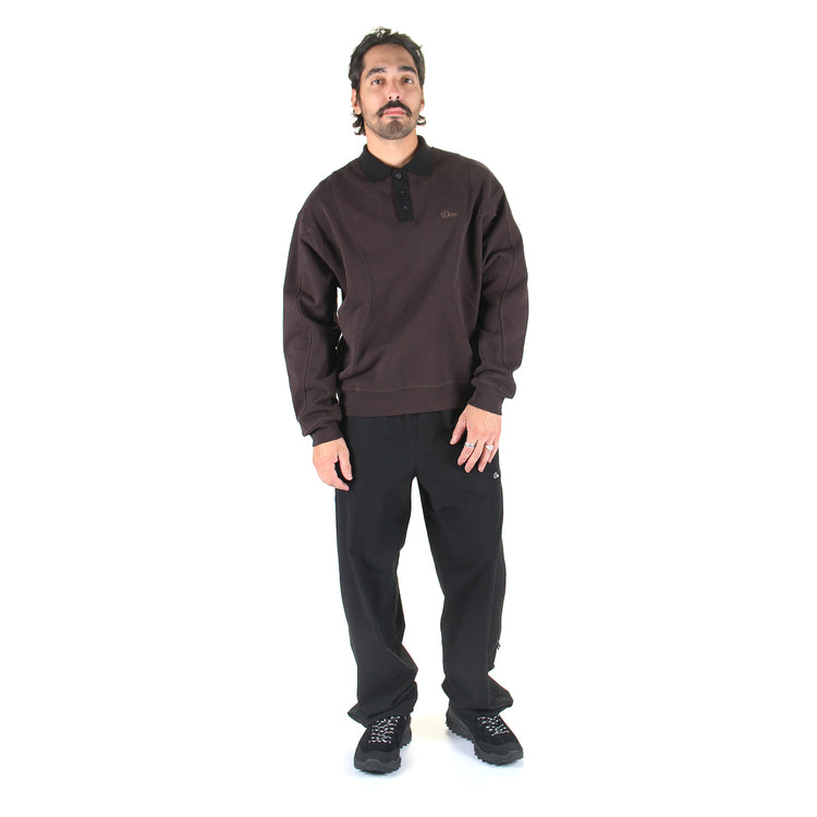 Dime - Cursive Small Logo Sweatpants
Color : Black