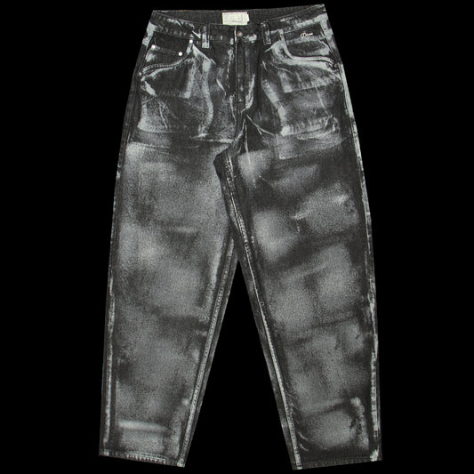 Dime - Baggy Denim Pants
Color : Black / White Pant