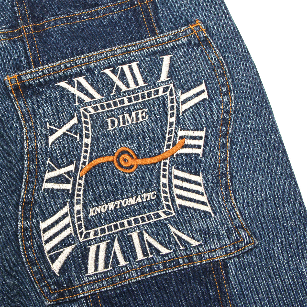 Dime - Baggy Denim Pants
Color : Knowtomatic Blue