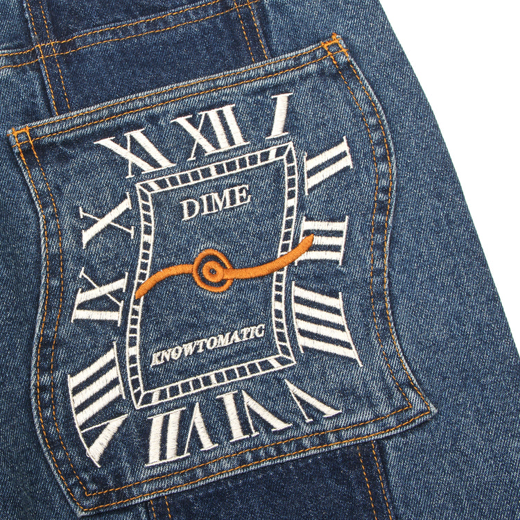 Dime - Baggy Denim Pants
Color : Knowtomatic Blue
