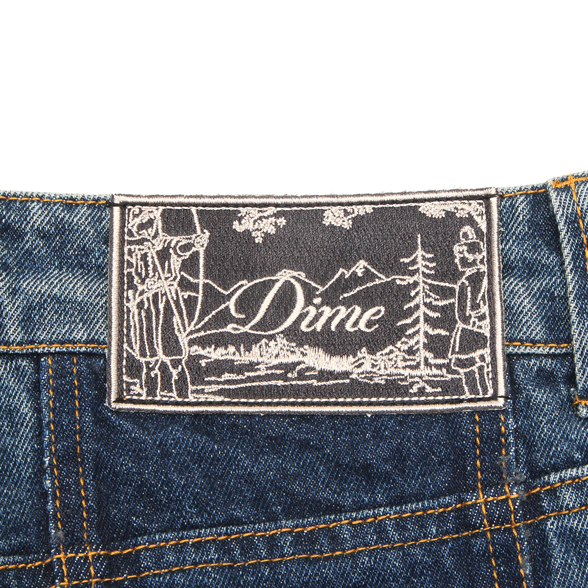 Dime - Baggy Denim Pants
Color : Knowtomatic Blue