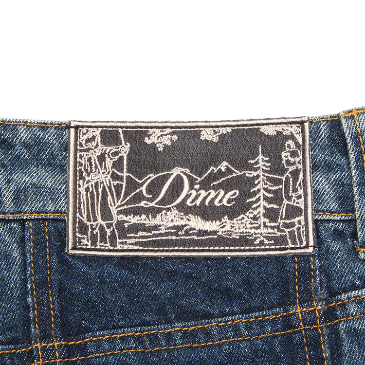 Dime - Baggy Denim Pants
Color : Knowtomatic Blue