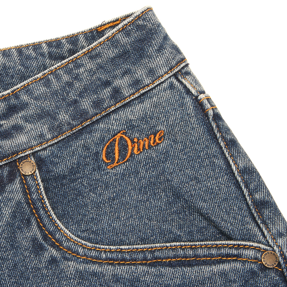 Dime - Baggy Denim Pants
Color : Knowtomatic Blue