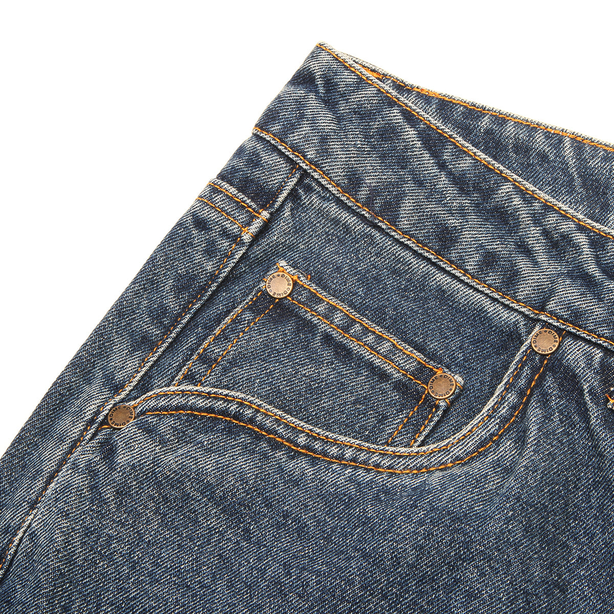 Dime - Baggy Denim Pants
Color : Knowtomatic Blue