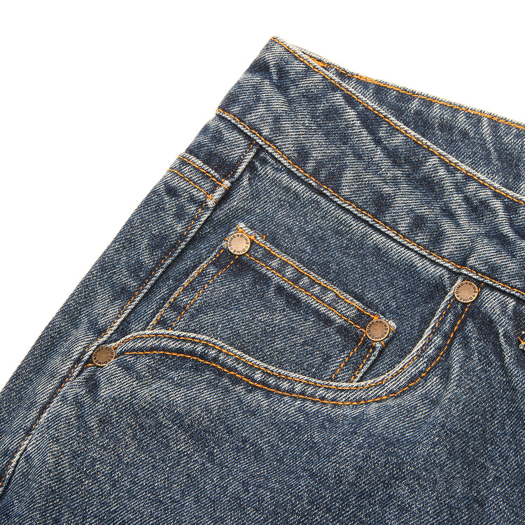 Dime - Baggy Denim Pants
Color : Knowtomatic Blue