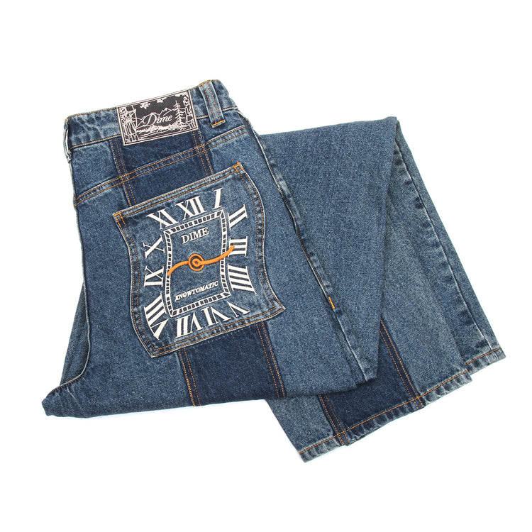 Dime - Baggy Denim Pants
Color : Knowtomatic Blue
