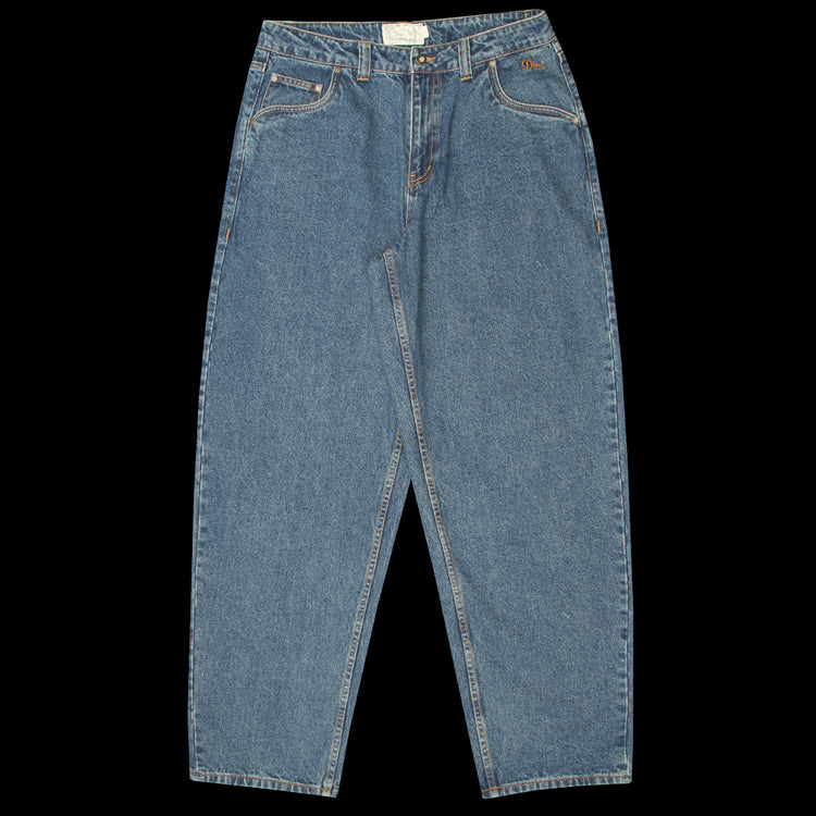 Dime - Baggy Denim Pants
Color : Knowtomatic Blue