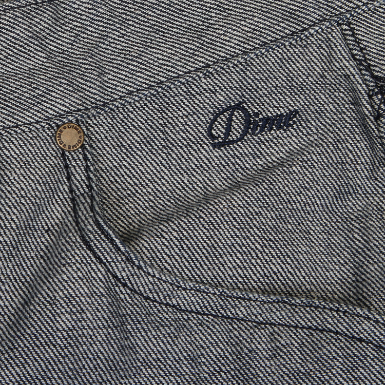 Dime - Baggy Denim Pants
Color : Reversed Indigo